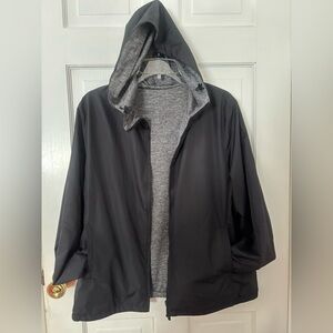 Uniqlo Black Polyester Jacket